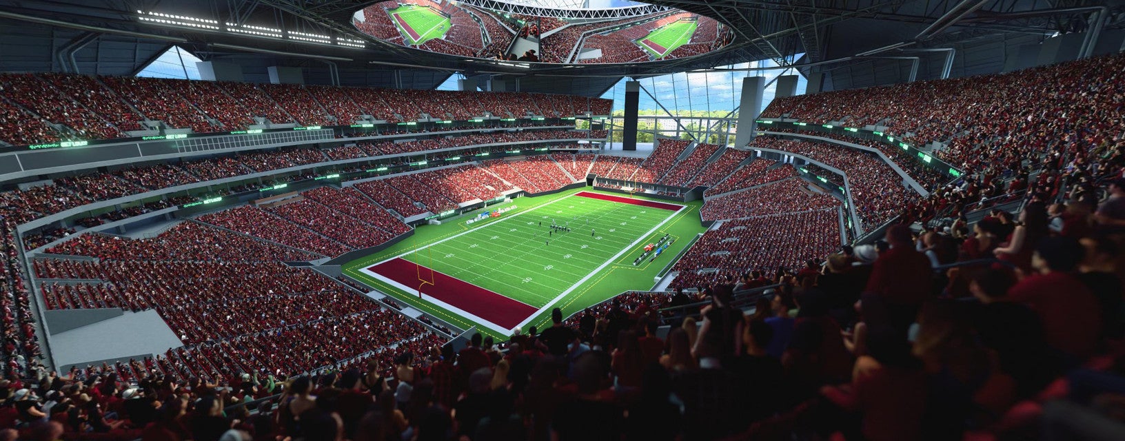 Seat view from Upper
