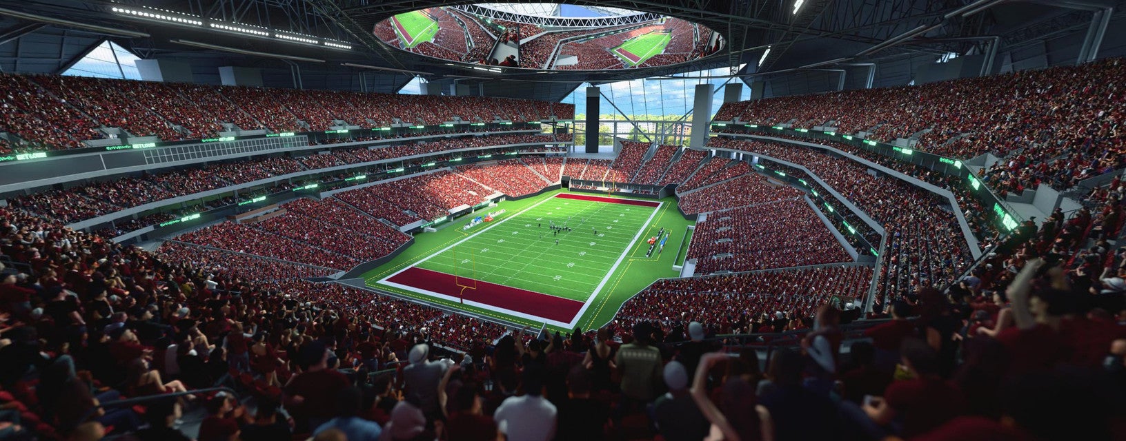 Seat view from Upper