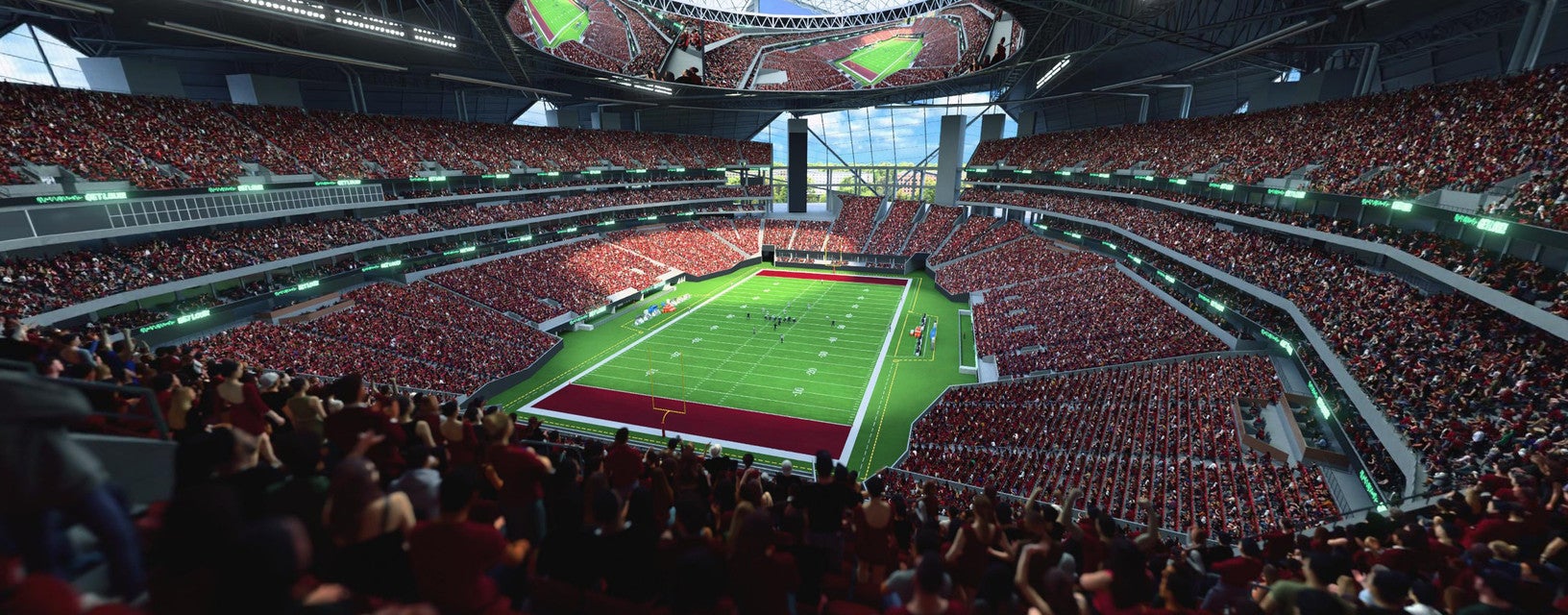 Seat view from Upper