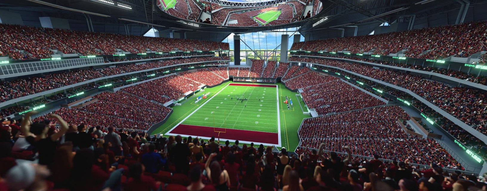 Seat view from Upper