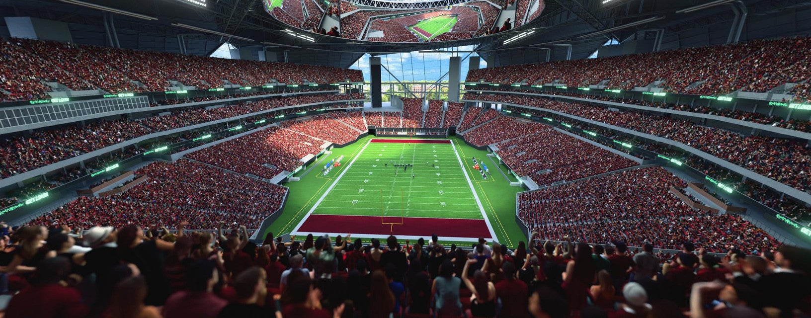 Seat view from Upper