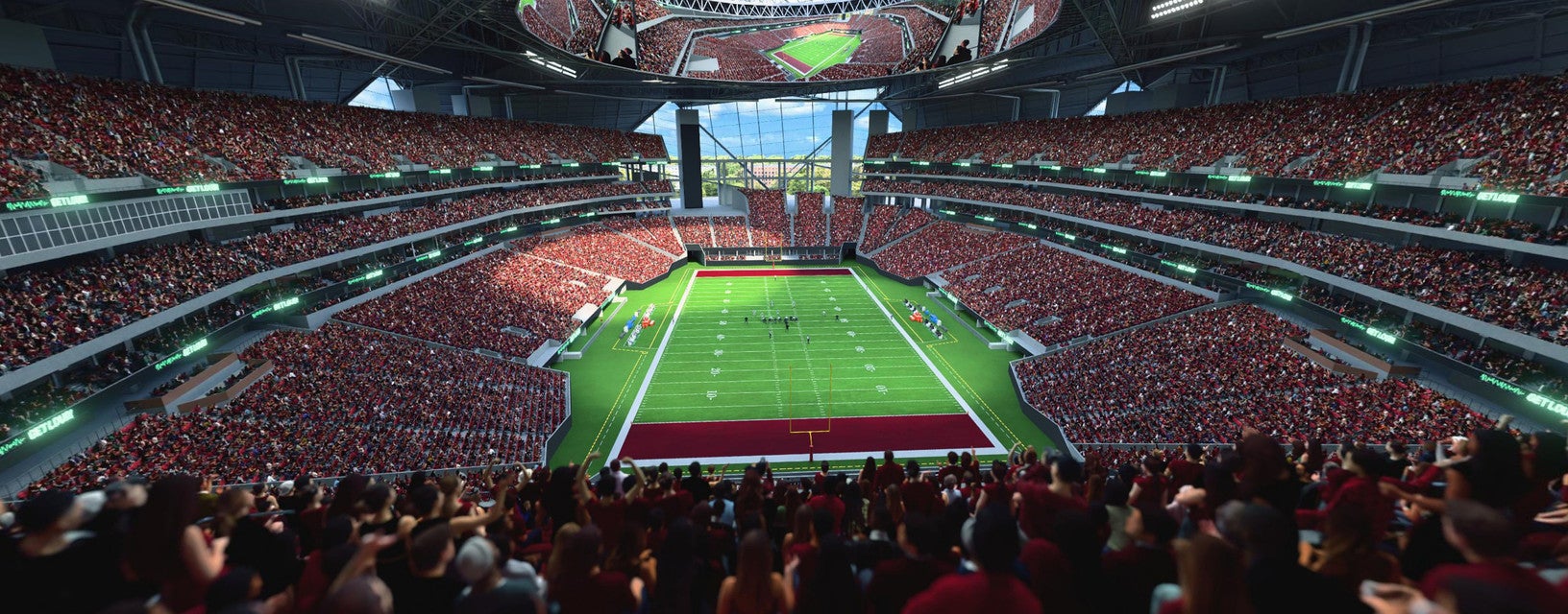 Seat view from Upper