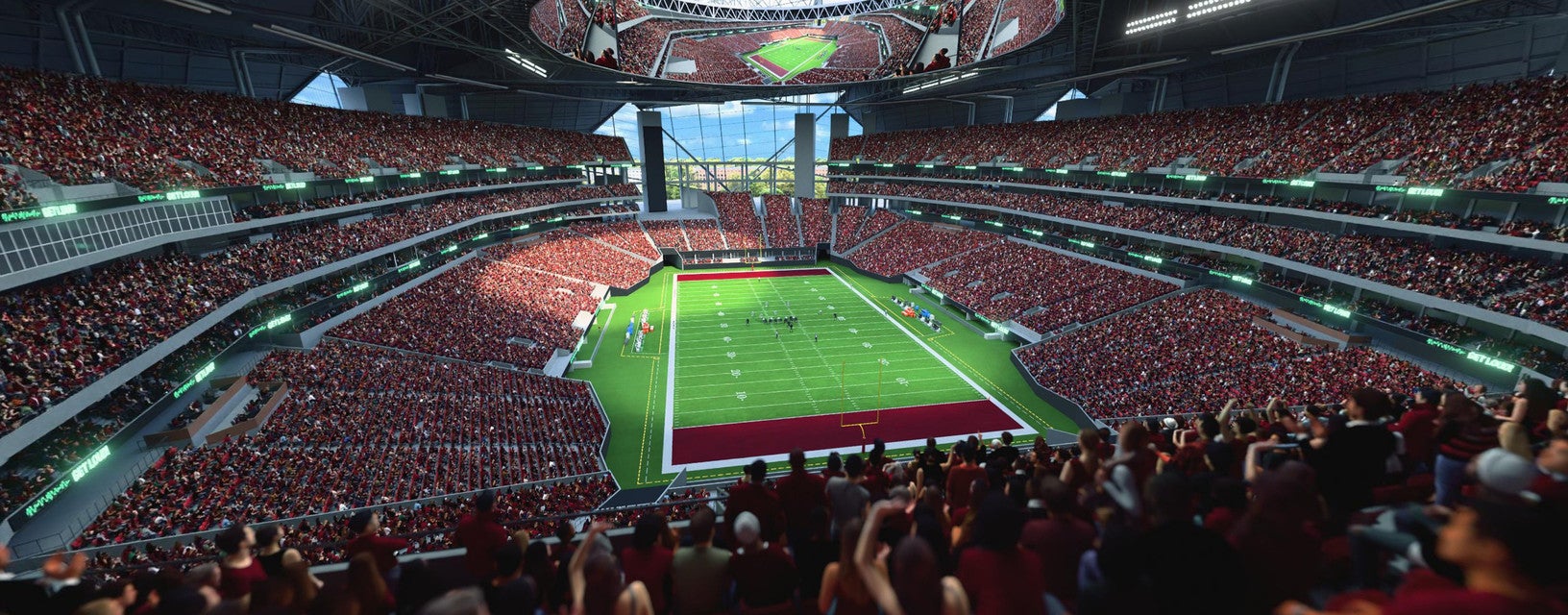Seat view from Upper
