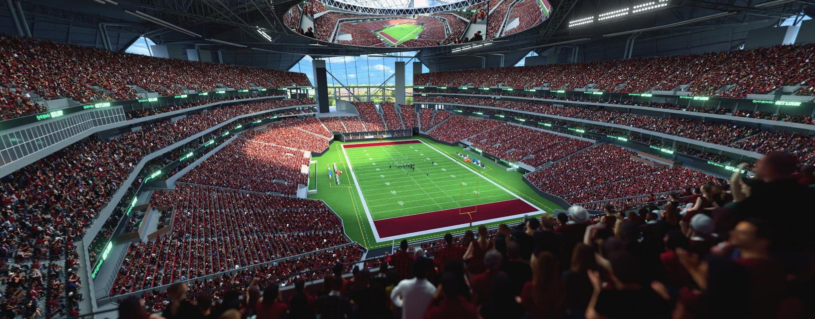 Seat view from Upper