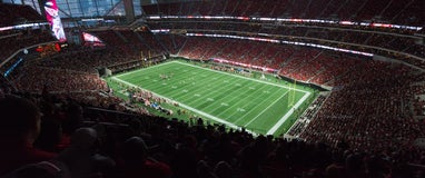 Seat view from Upper Corner