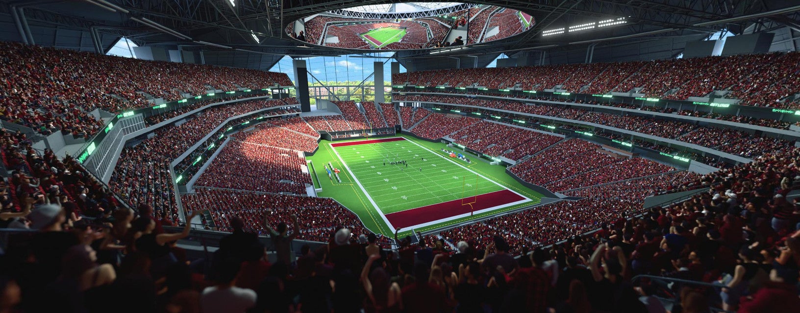 Seat view from Upper