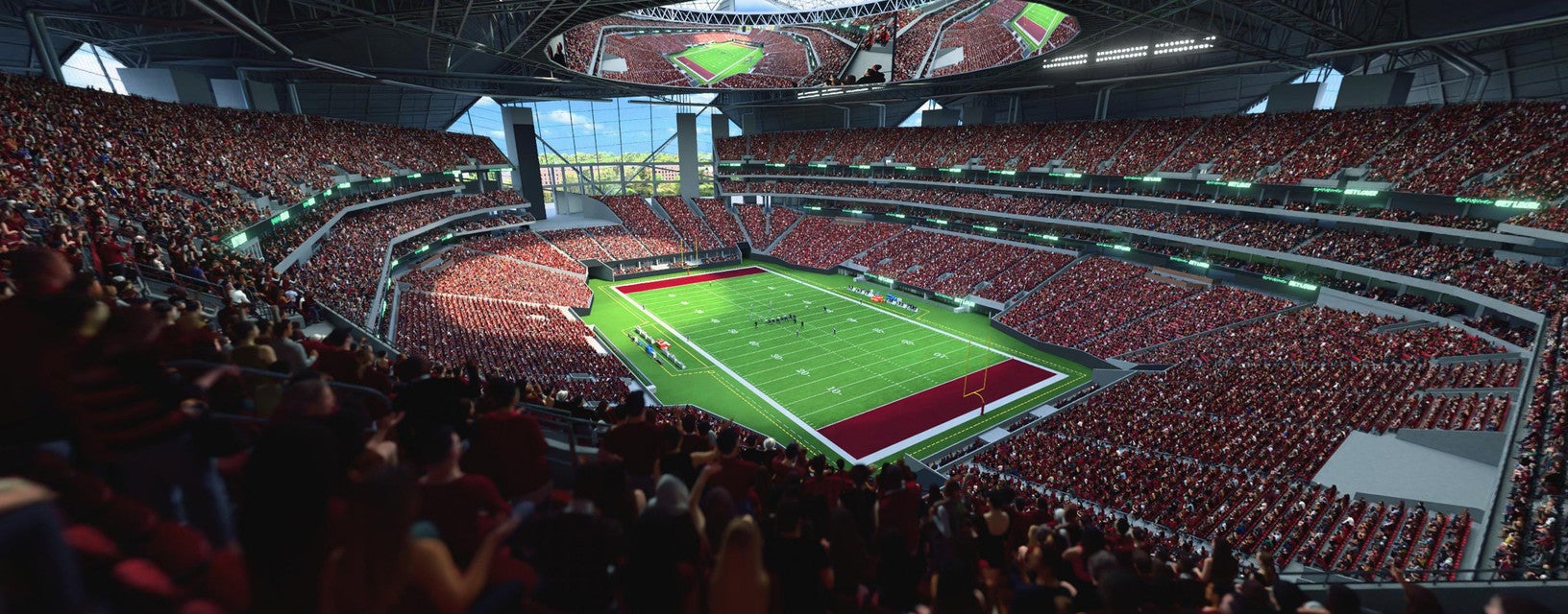 Seat view from Upper