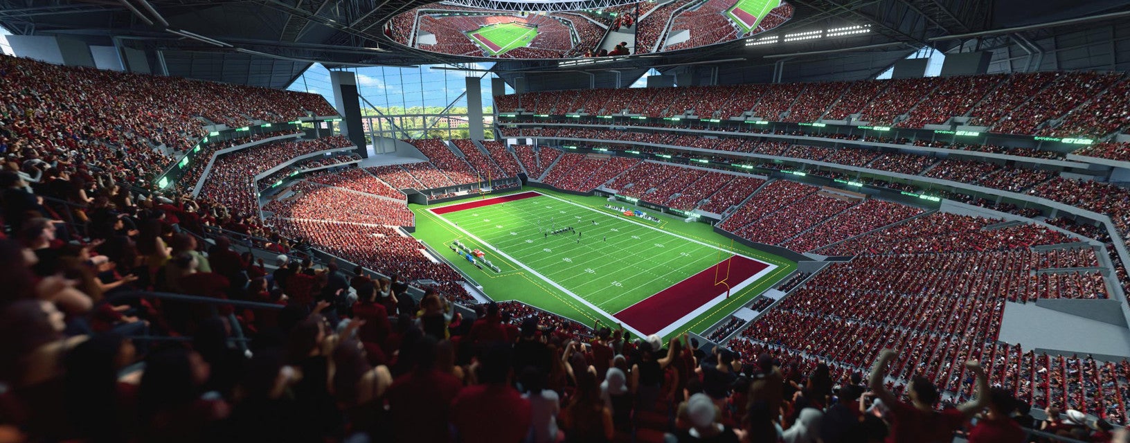 Seat view from Upper