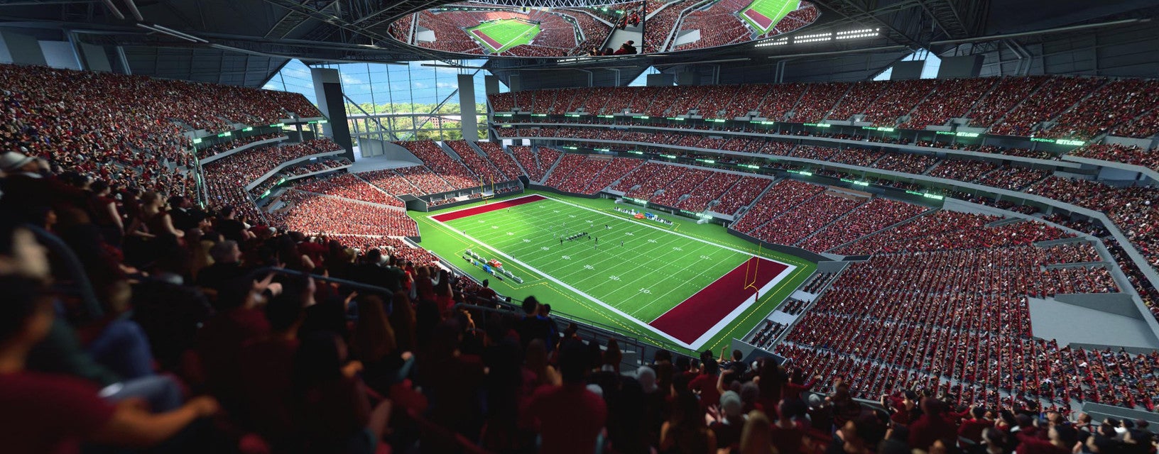 Seat view from Upper