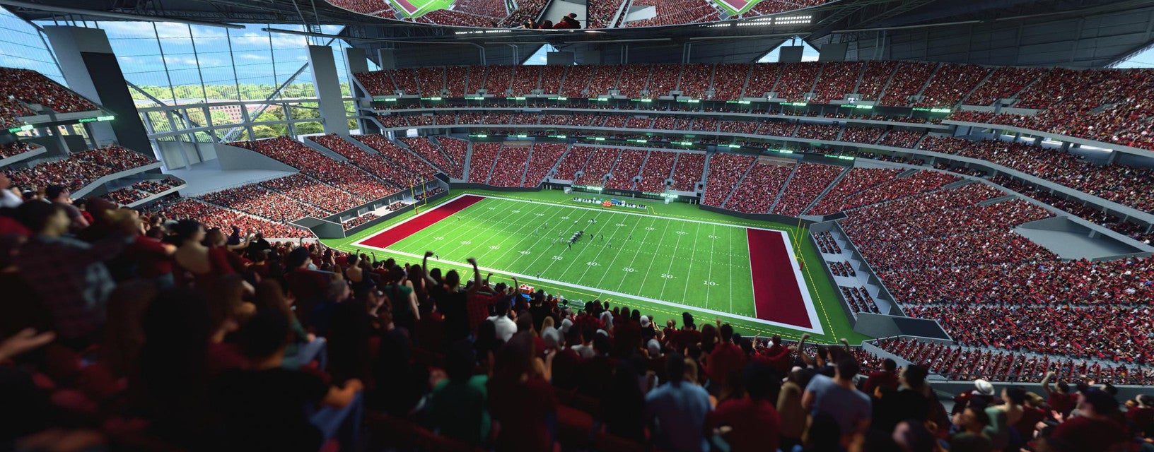 Seat view from Upper