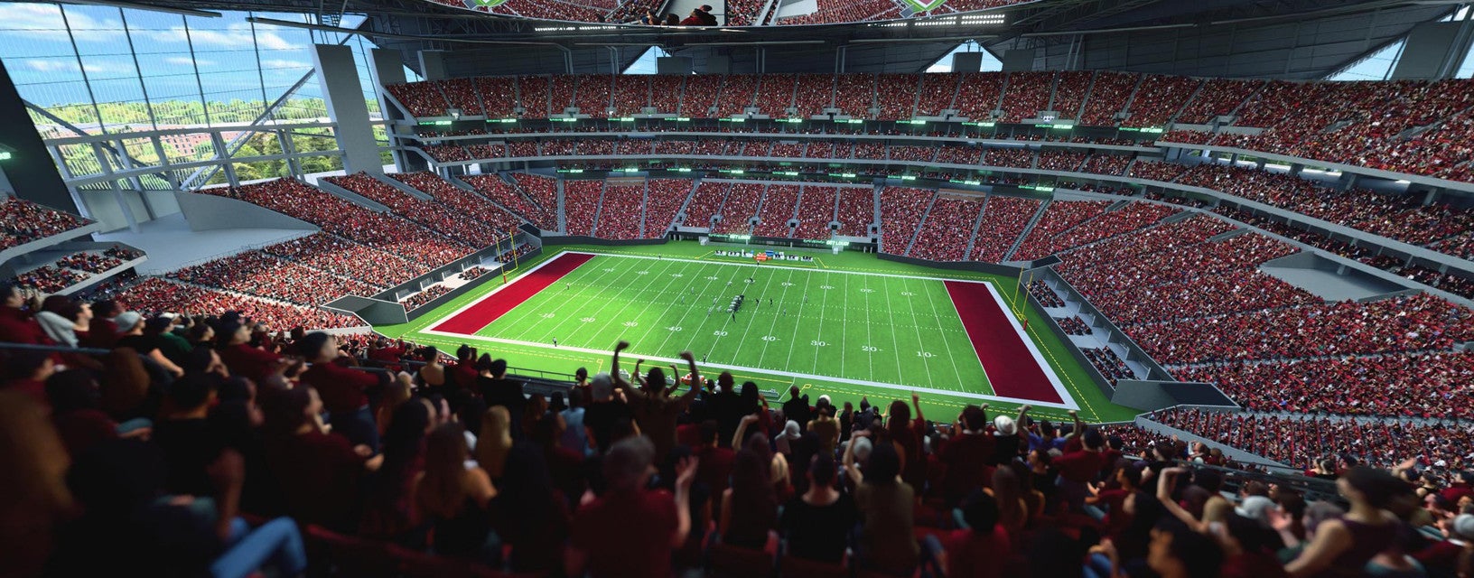 Seat view from Upper