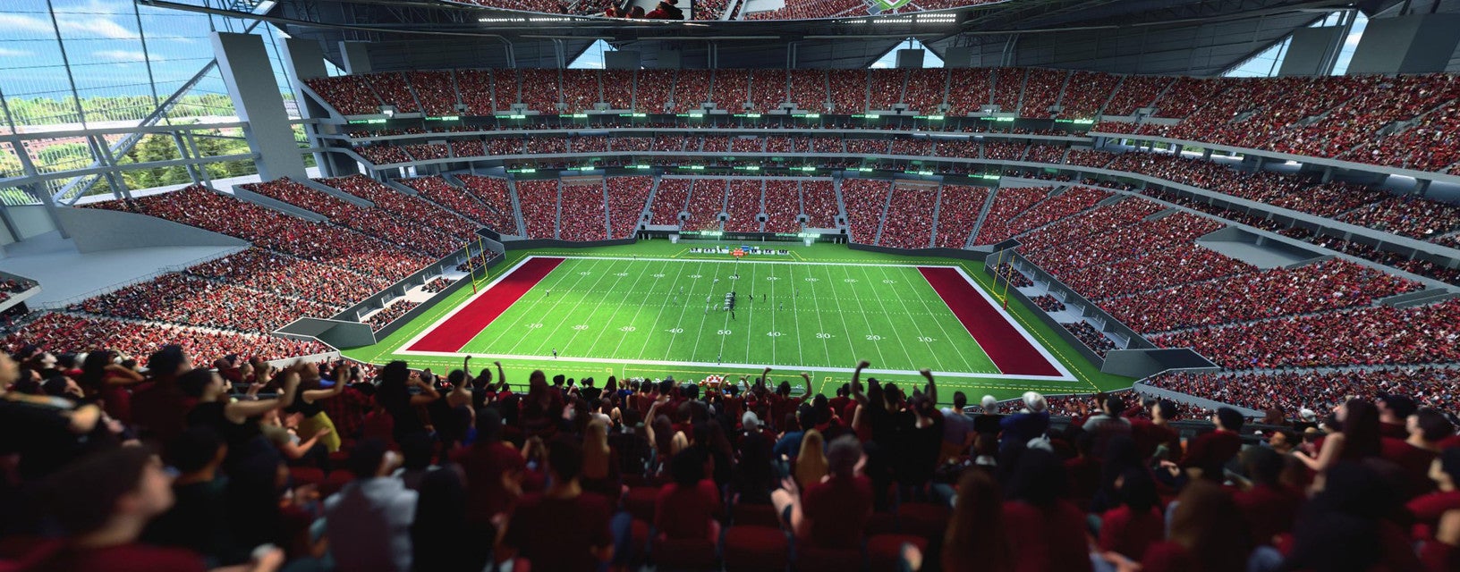 Seat view from Upper