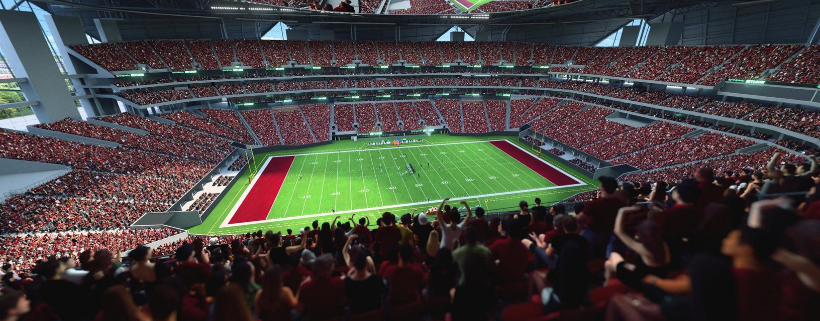 Seat view from Upper