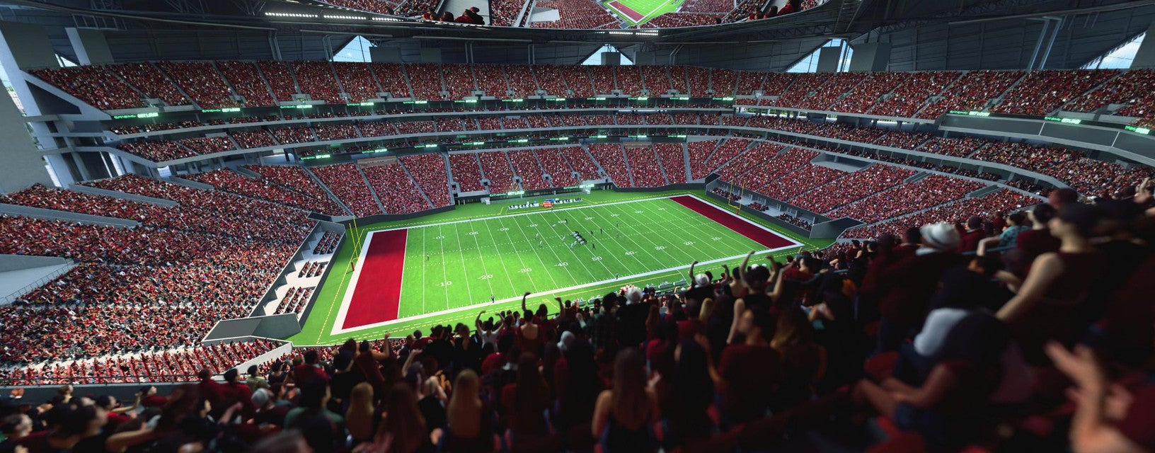 Seat view from Upper