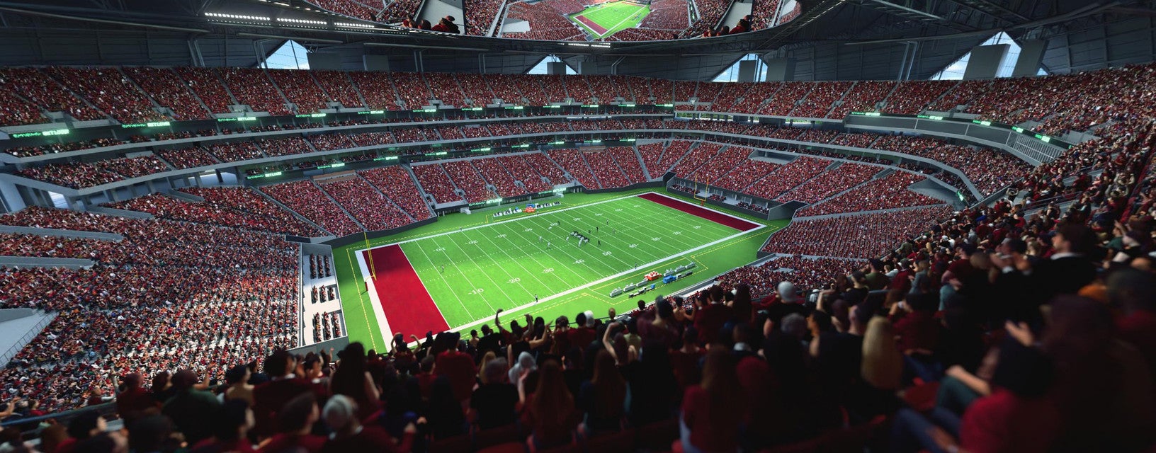 Seat view from Upper