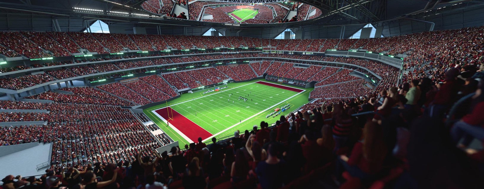 Seat view from Upper