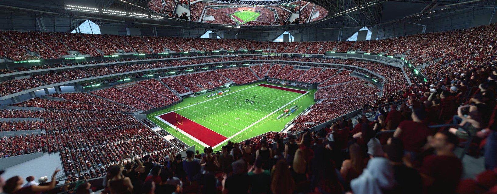 Seat view from Upper
