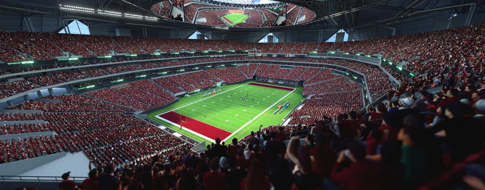 Seat view from Upper