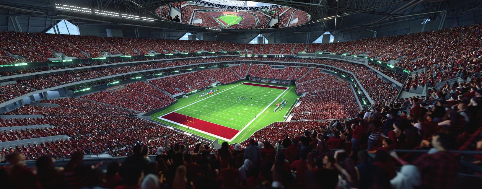 Seat view from Upper