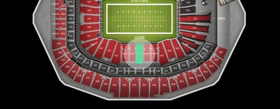 Seat view from Club