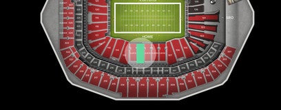 Seat view from Club
