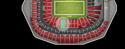 Seat view from Club