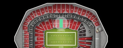 Seat view from Club