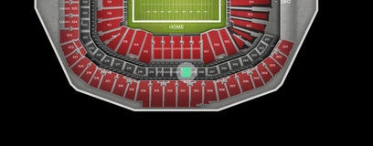 Seat view from Club