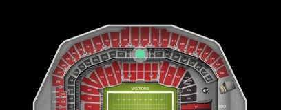 Seat view from Club