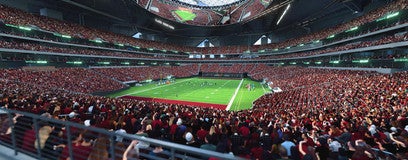 Seat view from Standing Room Only
