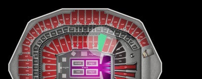 Seat view from Lower