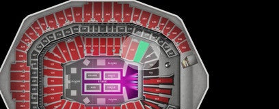 Seat view from Lower