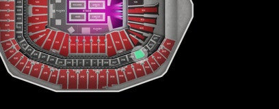 Seat view from Middle