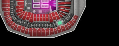 Seat view from Middle