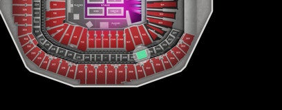 Seat view from Middle