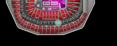Seat view from Middle