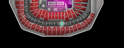 Seat view from Middle