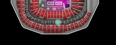 Seat view from Middle