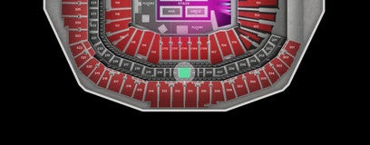 Seat view from Middle