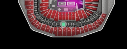 Seat view from Middle