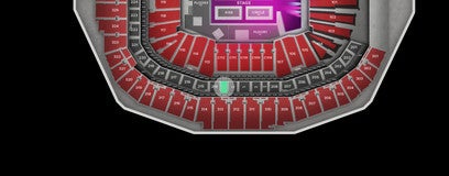 Seat view from Middle