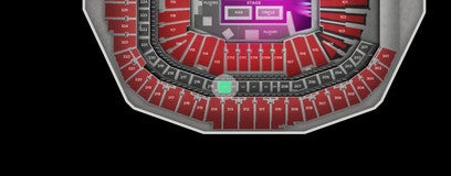 Seat view from Middle