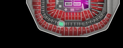 Seat view from Middle