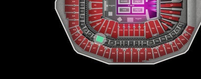 Seat view from Middle