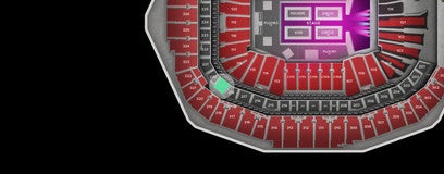 Seat view from Middle