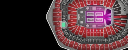 Seat view from Middle