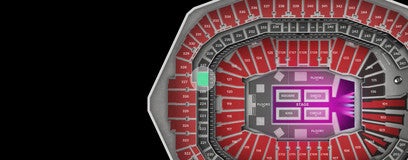 Seat view from Middle