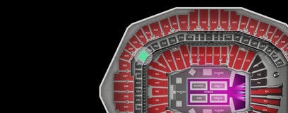 Seat view from Middle