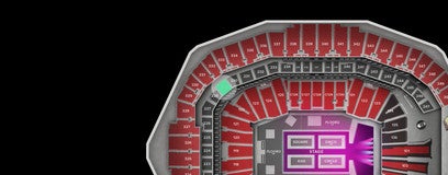 Seat view from Middle