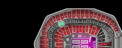 Seat view from Middle